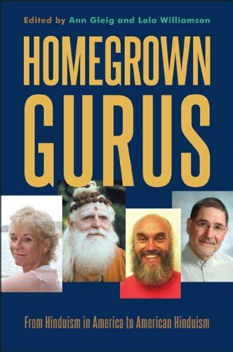 homegrown gurus from hinduism in america to american hinduism Doc
